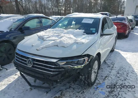 2019 Volkswagen Jetta 1.4T R-Line/1.4T S/1.4T Se из США, поврежденный, VIN 3VWC57BU5KM222585